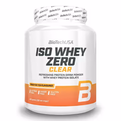 BioTech USA - Clear whey - Iso Whey Zero Clear - Peach Ice Tea 500g