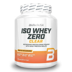 BioTech USA - Clear whey - Iso Whey Zero Clear - Peach Ice Tea 500g