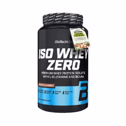 Whey Isolate - Biotech USA - ISO WHEY ZERO (908g) - Saveur Chocolat