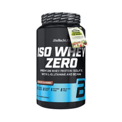 Whey Isolate - Biotech USA - ISO WHEY ZERO (908g) - Saveur Chocolat
