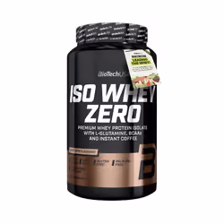 Whey Isolate - Biotech USA - ISO WHEY ZERO (908g) - Saveur Café latte