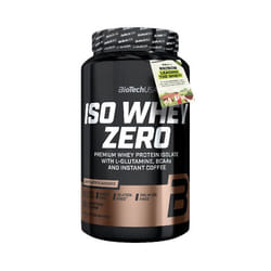 Whey Isolate - Biotech USA - ISO WHEY ZERO (908g) - Saveur Café latte
