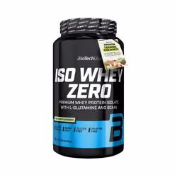 Whey Isolate - Biotech USA - ISO WHEY ZERO (908g) - Saveur Pistache
