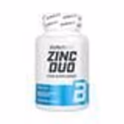 BioTech USA - Formule de zinc - Zinc Duo - 60 Comprimés