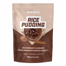 BioTech USA - Crème de riz - Rice Pudding - Chocolate 1000g