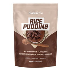 BioTech USA - Crème de riz - Rice Pudding - Chocolate 1000g