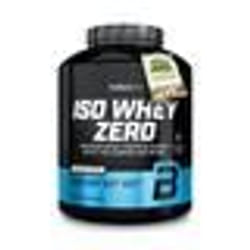 BioTech USA - Whey isolate - Iso Whey Zero - Tiramisu 1816g