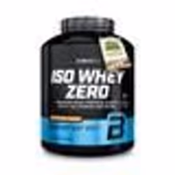 BioTech USA - Whey isolate - Iso Whey Zero - Salted Caramel 1816g