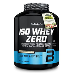 BioTech USA - Whey isolate - Iso Whey Zero - White Chocolate 1816g