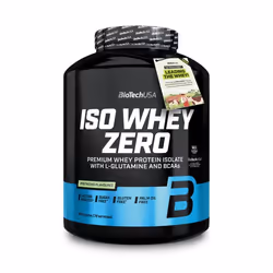 BioTech USA - Whey isolate - Iso Whey Zero - Pistachio 1816g