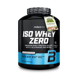 BioTech USA - Whey isolate - Iso Whey Zero - Black Biscuit 1816g