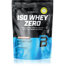 BioTechUSA Iso Whey Zero saveur Chocolate 454 g