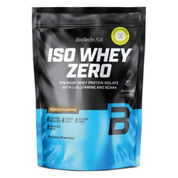 Whey Isolate - Biotech USA - Iso whey zero (454g) - Saveur Noisette