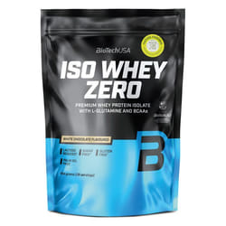 Whey isolate BioTech USA - Iso Whey Zero - White Chocolate 454g