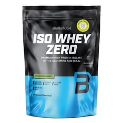 Whey Isolate - Biotech USA - Iso whey zero (454g) - Saveur Pistache