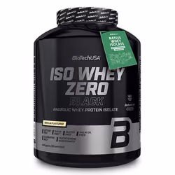 BioTech USA - Whey isolate - Iso Whey Zero Black - Vanilla 1816g