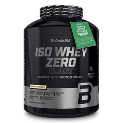 BioTech USA - Whey isolate - Iso Whey Zero Black - Vanilla 1816g
