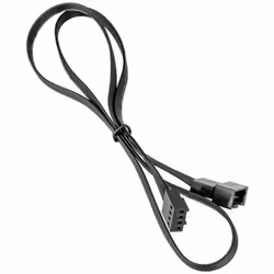Informations techniques Type de câble : Rallonge Utilisation du câble : ventilateur PC Rallonge PWM à 4 broches Kolink4 60 cm ...