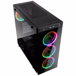 Kolink Horizon Cubierta para PC Midi Tower Noir