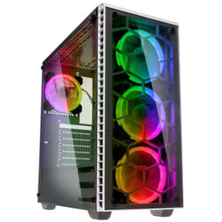 Kolink OBSERVATORY WHITE Midi Tower Noir, Blanc