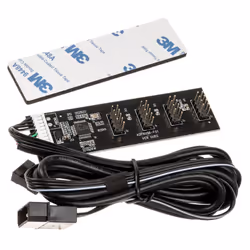 Kolink PGW-AC-KOL-004 hub & concentrateur USB 2.0 Noir - Vue supplémentaire 4