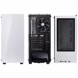 Kolink STRONGHOLD Midi Tower Blanc - Vue supplémentaire 4
