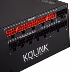 Kolink Continuum 1050W unité d'alimentation d'énergie 20+4 pin ATX ATX Noir