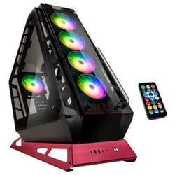 Kolink BIG CHUNGUS unité centrale Full Tower Noir, Rouge