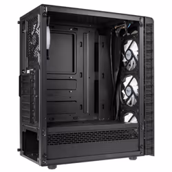 Kolink Observatory Lite Midi Tower Noir - Vue supplémentaire 4