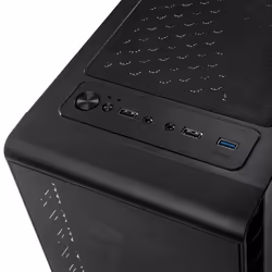 Kolink Observatory Lite Midi Tower Noir - Vue supplémentaire 8