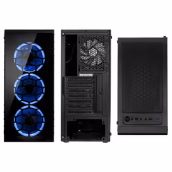 Kolink Observatory Lite Midi Tower Noir - Vue supplémentaire 9