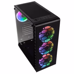 Kolink Observatory Lite Mesh Midi Tower Noir - Vue supplémentaire 8