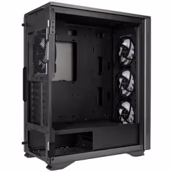 Kolink Stronghold Prism Midi Tower Gris - Vue supplémentaire 4