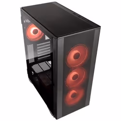 Kolink Stronghold Prism Midi Tower Gris - Vue supplémentaire 6