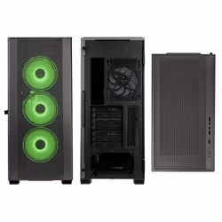Kolink Stronghold Prism Midi Tower Gris - Vue supplémentaire 9