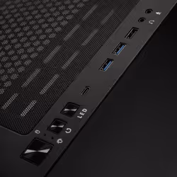 Kolink Unity Adapt ARGB Midi Tower Noir, Transparent - Vue supplémentaire 10