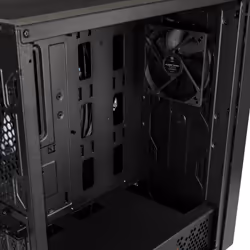 Kolink Unity Adapt ARGB Midi Tower Noir, Transparent - Vue supplémentaire 4