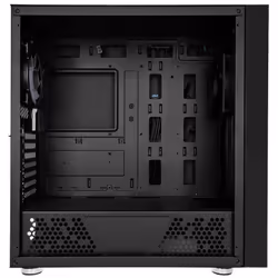Kolink Unity Adapt ARGB Midi Tower Noir, Transparent - Vue supplémentaire 6