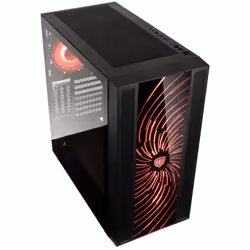Kolink Unity Adapt ARGB Midi Tower Noir, Transparent - Vue supplémentaire 7