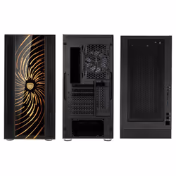 Kolink Unity Adapt ARGB Midi Tower Noir, Transparent - Vue supplémentaire 9