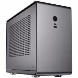 Kolink Rocket V2, Mini Tower, PC, Gris, Micro-ITX, Aluminium, 9,2 cm