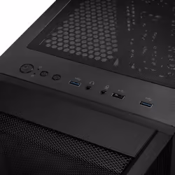 Kolink Citadel Mesh Micro Tower Noir - Vue supplémentaire 5