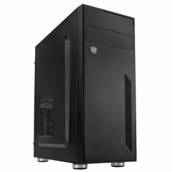 Kolink KLA-003, Midi Tower, PC, Noir, ATX, micro ATX, Mini-ITX, Plastique, Acier, 16 cm