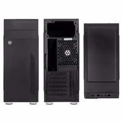 Kolink KLA-003 unité centrale Midi Tower Noir - Vue supplémentaire 9