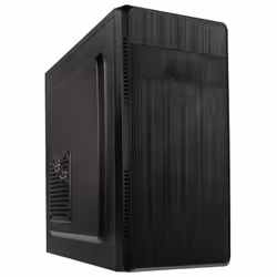 Kolink KLM-003, Tower, PC, Noir, micro ATX, Mini-ATX, Plastique, Acier inoxydable, 15 cm