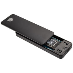 Kolink KO-M2UC31 Boîtier de disques de stockage Enceinte ssd Noir M.2