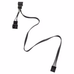 Kolink 1-2 Fan PWM Splitter, 0,35 m, 4-pin PWM, 2 x 4-pin PWM, Femelle, Mâle, Droit