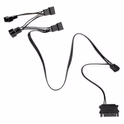 Kolink 1-4 PWM Lüfter Splitterkabel - 35 cm