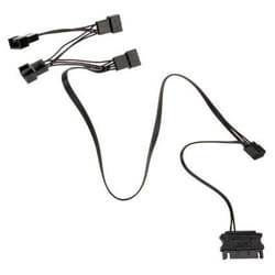 Kolink 1-4 PWM Lüfter Splitterkabel - 35 cm 0,35 m