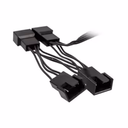 Kolink 1-4 PWM Lüfter Splitterkabel - 35 cm 0,35 m - Vue supplémentaire 4